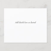 HAUSHALTSPLAN Vielen Dank (Rückseite)