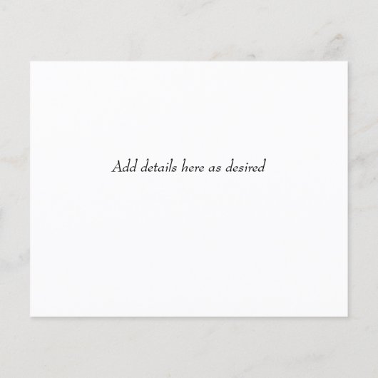 HAUSHALTSPLAN Vielen Dank (Rückseite)