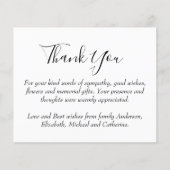 HAUSHALTSPLAN Vielen Dank (Vorderseite)