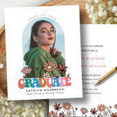 HAUSHALTSPLAN Wildblume Foto GRAD Einladung Flyer