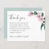 HAUSHALTSPLANMALTE UND Blätter | DANKE (Vorne/Hinten)