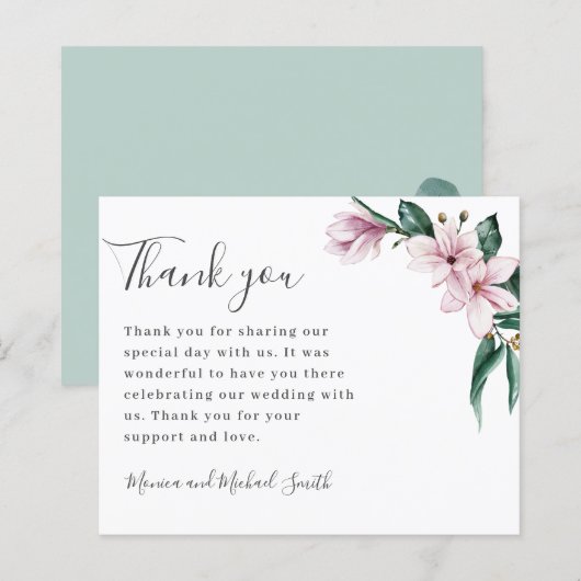 HAUSHALTSPLANMALTE UND Blätter | DANKE (Vorne/Hinten)