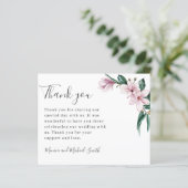 HAUSHALTSPLANMALTE UND Blätter | DANKE (Stehend Vorderseite)