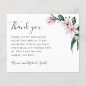 HAUSHALTSPLANMALTE UND Blätter | DANKE (Vorderseite)