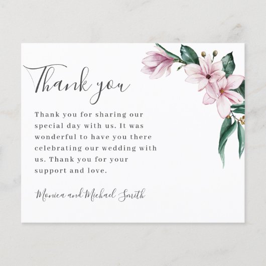 HAUSHALTSPLANMALTE UND Blätter | DANKE (Vorderseite)