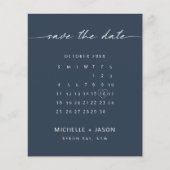 Haushaltsplanplan Save the Date Flyer (Vorne)