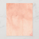 HAUSHALTSPLANUNG Pampas Palmenblatt Hochzeit (Rückseite)