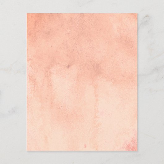 HAUSHALTSPLANUNG Pampas Palmenblatt Hochzeit (Rückseite)