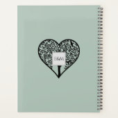 Haushaltsplanung Planer (Rückseite)