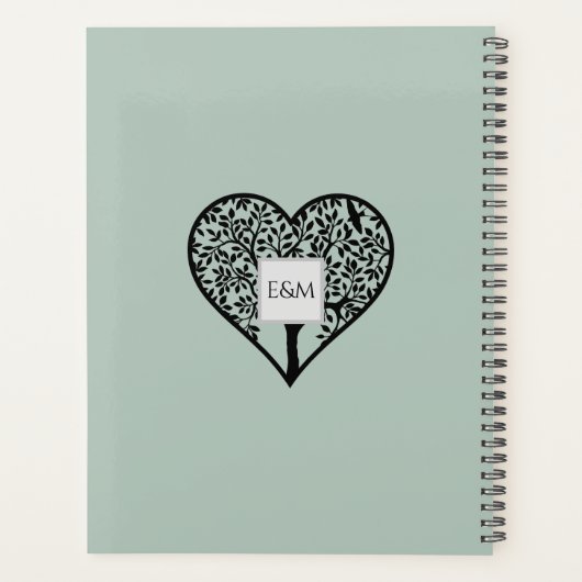 Haushaltsplanung Planer (Rückseite)