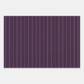 HAUSHALTSPLATZ - LILA Monochrome Geschenkpapier Set (Vorderseite 2)