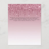 HAUSHALTSPOLITIK Dripping Glitzer Glamour 15. Flyer (Hinten)