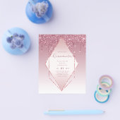 HAUSHALTSPOLITIK Dripping Glitzer Glamour 15. Flyer (Einzeln)