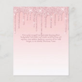 HAUSHALTSPOLITIK Dripping Glitzer Glamour 15. Flyer (Hinten)