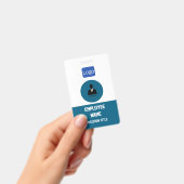 HAUSHALTSPOLITIK FÜR IHRE MITARBEITER AUSWEIS (Handheld)