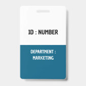 HAUSHALTSPOLITIK FÜR IHRE MITARBEITER AUSWEIS (Rückseite)