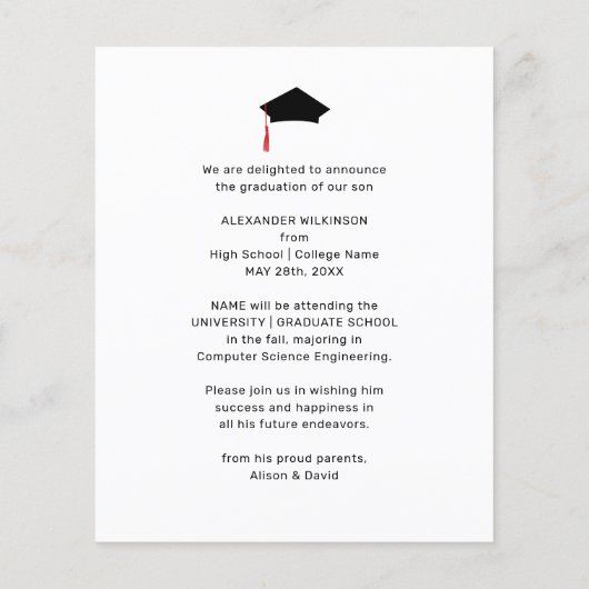 HAUSHALTSPOLITIK Rote Skripte Abschluss GRILLEN Ei (Rückseite)