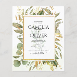 HAUSHALTSPOLITISCHE Blätter für Grünpflanzen Hochz Flyer