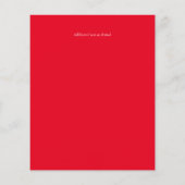 HAUSHALTSPOLITISCHE Blätter Hochzeit in Urlaubsort (Rückseite)