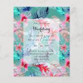 HAUSHALTSPOLITISCHE Blätter Hochzeit in Urlaubsort (Vorderseite)