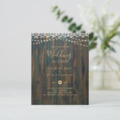 HAUSHALTSPOLITISCHE LICHTE LACE WEDEDING REZEPTION (Stehend Vorderseite)