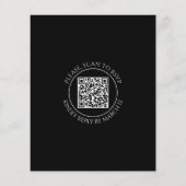 HAUSHALTSPOLITISCHE MASSNAHMEN, Eukalyptus QR Flyer (Hinten)