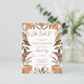 HAUSHALTSPOLITISCHE Party Einladung (Stehend Vorderseite)