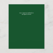 HAUSHALTSPOLITISCHE Rote Rosen Gypsophila WEDING (Rückseite)