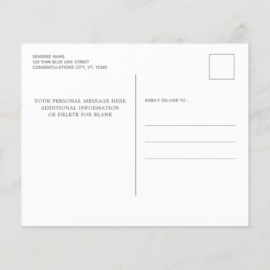 Haushaltspolizei Altersvorsorge Rechtsdurchsetzung (Rückseite)