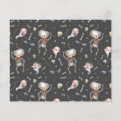 Haushaltspooktacular Halloween Foto Geburtstagspar (Rückseite)