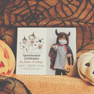 Haushaltspooktacular Halloween Foto Geburtstagspar