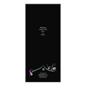 Haushaltspreisliste für ReinigungsHouse Werbekarte (Hinten)