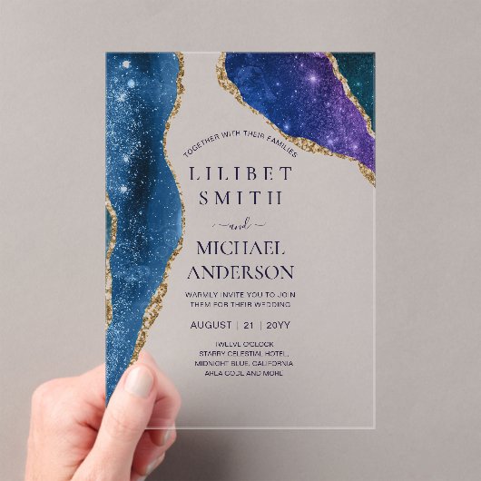 HAUSHALTSPRÜFUNG BEIM HochzeitsFEST Acryleinladungen (Insitu (Handheld))