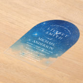 HAUSHALTSPRÜFUNG BEIM HochzeitsFEST Acryleinladungen (Ablage )