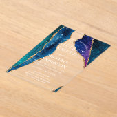 HAUSHALTSPRÜFUNG BEIM HochzeitsFEST Acryleinladungen (Ablage )