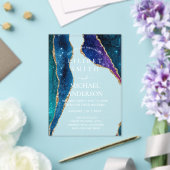 HAUSHALTSPRÜFUNG BEIM HochzeitsFEST Acryleinladungen (In Situ (Hochzeit))