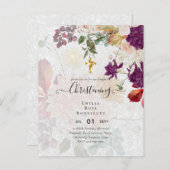 HAUSHALTSPRÜFUNG Einladung Taufe Bautizo Bautismo (Vorne/Hinten)