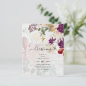 HAUSHALTSPRÜFUNG Einladung Taufe Bautizo Bautismo (Stehend Vorderseite)