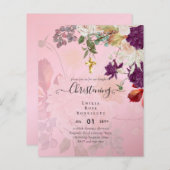 HAUSHALTSPRÜFUNG Einladung Taufe Bautizo Bautismo (Vorne/Hinten)