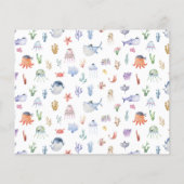 Haushaltspuilz unter dem Foto der Seejungfrauen zu (Rückseite)