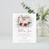 Haushaltspumpenrückgang im Brautparty der Liebe (Stehend Vorderseite)