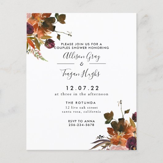 HAUSHALTSPUNKTE Polterabend Einladung Flyer (Vorne)