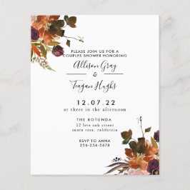 HAUSHALTSPUNKTE Polterabend Einladung Flyer