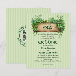 HAUSHALTSRAHMEN St. Patrick's Day - Einladung