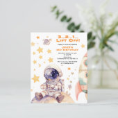 Haushaltsraum und Kindergeburtstag des Astronauten (Stehend Vorderseite)