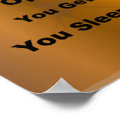 Haushaltsregeln Poster (Ecke)