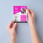 ⭐️ HAUSHALTSreinigungsdienste DIENSTLEISTUNGSFORMB Flyer (Gruppe)