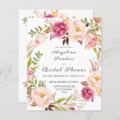 Haushaltsrosa Blütenrot Blühendes Brautparty (Vorne/Hinten)