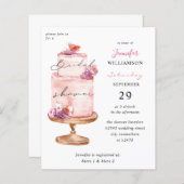 Haushaltsrosa Brautparty (Vorne/Hinten)