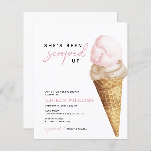 Haushaltsrosa Shops wurden nach oben Brautparty ge (Vorne/Hinten)